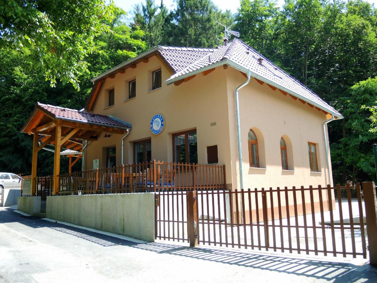 Penzion Pod Kartouzkou Dolany  Экстерьер фото